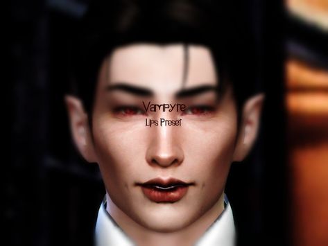 Vampire Kids, Vampire Eyes, Male Vampire, Vampire Makeup, Contour Makeup, Sims Community, Sims 4 Cas, Sims Resource, Sims 4 Mods