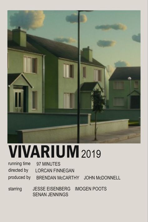 Vivarium Movie Poster, Vivarium Poster, Vivarium Movie, Movies Minimalist, Movie Watchlist, Film Recommendations, Movie Recs, Most Paused Movie Scenes, Iconic Movie Posters