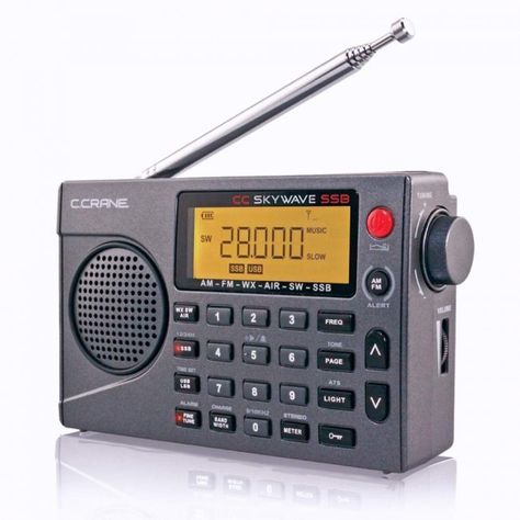 Tinkering with the Credit Card Crystal Radio | The SWLing Post Shortwave Receiver, Emergency Radio, Shortwave Radio, Portable Radio, Cb Radio, Short Waves, Amateur Radio, Many Thanks, Vintage Radio