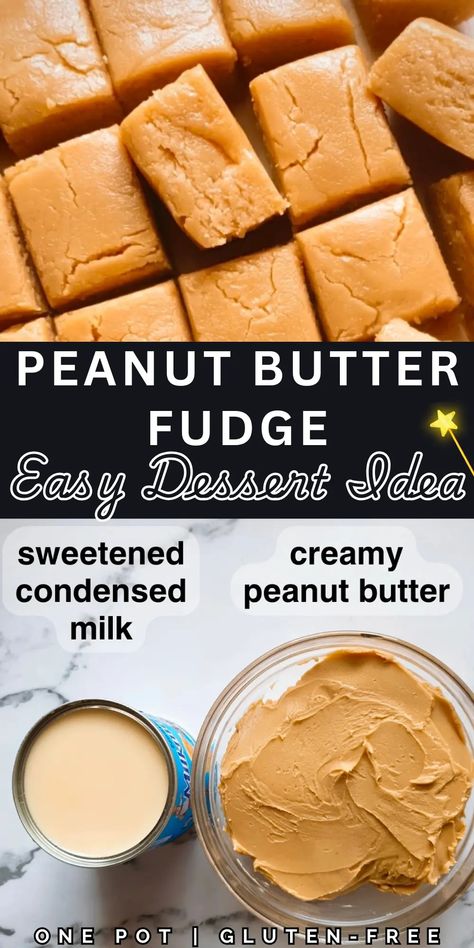 Peanutbutter Fudge 2 Ingredient, Sweetened Condensed Milk Fudge Microwave, Peanut Butter Fudge With Sweeten Condensed Milk, Peanut Butter Fudge With Fluff Recipe, Simple But Delicious Desserts, Chocolate Peanut Butter Fudge With Sweetened Condensed Milk, Fudge Made With Frosting And Peanut Butter, Peanut Butter Fudge 2 Ingredients, Sweetened Condensed Milk Recipes Fudge