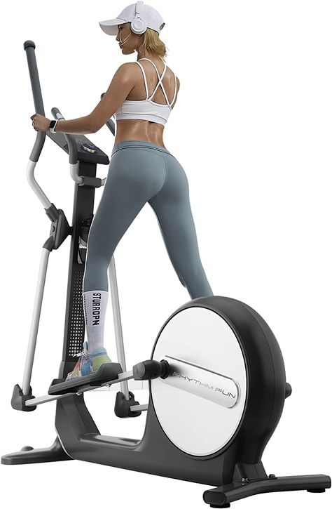 RHYTHM FUN Elliptical Machine Electric Elliptical Machine for... Elliptical Trainer, Elliptical Machine, Workout Apps, Program Design, Led Display, Home Gym, No Equipment Workout, Gym Workouts, Electricity