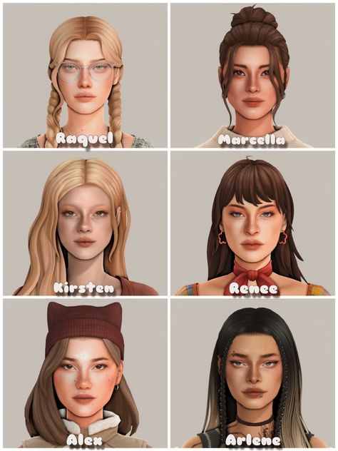 Premade Sims Sims 4, Sims 4 Pre Teen, Sims 4 Townie Dump, Sims 4 Cc Dump Maxis Match, Sims 4 Sims Dump Family, Sims 4 People, Sims 4 Dump Patreon, Sims 4 Female Dump, Sims 4 Maxis Match Hair Dump