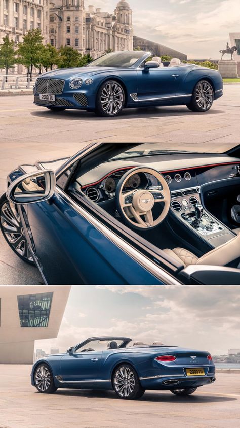 Bentley Gtc Convertible, Convertible Bentley, Bentley Mansory, 2022 Bentley Continental Gt, Blue Bentley, Bentley Convertible, Bentley Continental Gt Convertible, Bentley Continental Gt Speed, Future Vehicles