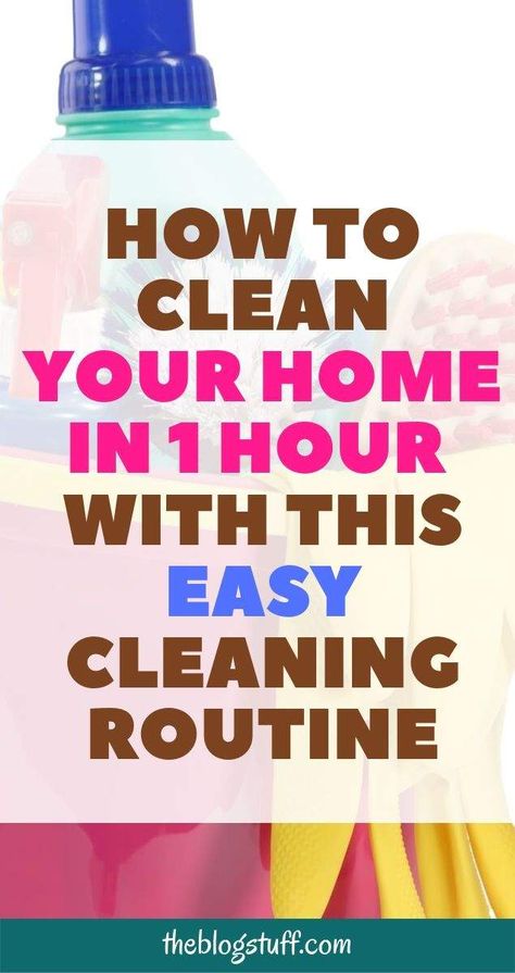 Clean Your House, House Cleaning Checklist, Deep Cleaning Tips, Speed Cleaning, Household Cleaning Tips, Cleaning Recipes, Cleaning Checklist, Cleaning Schedule, House Cleaning