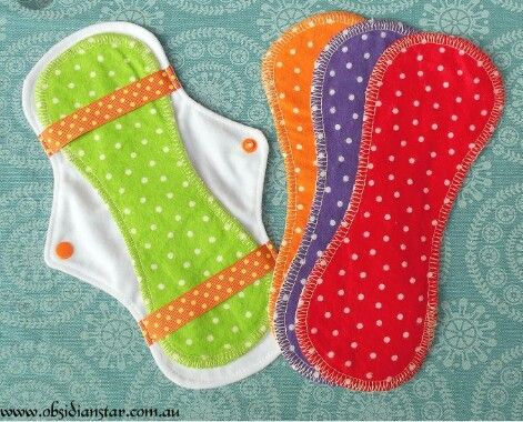 Tampons Diy, Cloth Menstrual Pads Diy, Diy Cloth Pads, Cloth Pad Pattern, Reusable Menstrual Products, Feminine Pads, Cloth Menstrual Pad, Incontinence Pads, Reusable Pad