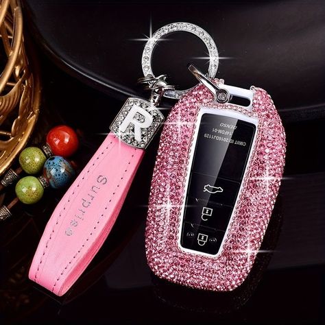 Dazzling Luxury Womens Rhinestone Car Key Fob Cover Chain - Premium Protection for Toyota Models including Prius, Camry, Corolla, RAV4, and More - A Stylish Fashion Accessory to Secure & Enhance Your Key https://halalzen.com/products/dazzling-luxury-womens-rhinestone-car-key-fob-cover-chain-premium-protection-for-toyota-models-including-prius-camry-corolla-rav4-and-more-a-stylish-fashion-accessory-to-secure-enhance-your-key1719052129844 Halalzen #Hot Key Fob Cover, Car Key Fob, Car Keys, Stylish Fashion, Luxury Women, Key Fob, Toyota, Fashion Accessories, Key