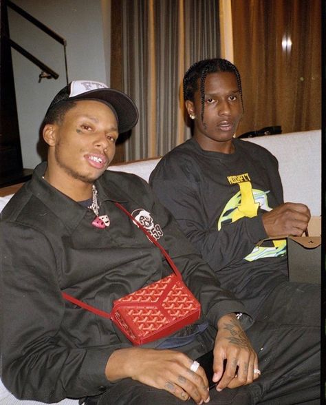 night lovell x asap rocky Night Lovell, Rap Album Covers, Pretty Flacko, Asap Rocky, Cute Rappers, Creative Community, Rocky, Digital Art, Paintings