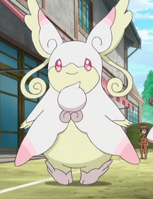 Audino (Pokémon) - Bulbapedia, the community-driven Pokémon encyclopedia Superior Pokemon, Mega Audino, Fairy Type Pokemon, Pokemon Gym, Types Of Fairies, Pokemon Teams, Gothic Anime, All Pokemon, My Pokemon