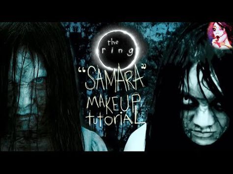 Pin for Later: 12 Halloween Costumes That Won't Cost You a Dime The Ring (Samara) Remember that creepy girl who came out of the TV in The Ring? This tutorial from Pirate Makeup, Film Student, Scary Drawings, Holloween Costume, Halloween Makeup Scary, Halloween Makeup Tutorial, Popsugar Beauty, Inspired Makeup, Halloween Makeup Looks