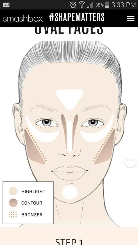 Oval face contouring Oval Face Makeup, Face Tips, Oval Face Haircuts, Face Chart, Oval Face Shapes, Oval Face, Face Contouring, Contour Makeup, Trik Fotografi