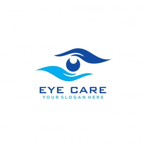 Optic Logo, Health Lifestyle Quotes, Clinic Logo, Typographic Logo Design, Eye Logo, Medical Logo Design, Medical Logo, Photography Logo Design, Care Logo