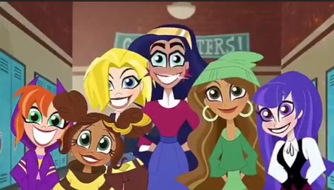 Dc Super Hero Girls 2019, Super Hiro, Estilo Cartoon, Super Girls, Wayne Family, Cartoon Network Shows, Jurassic World Dinosaurs, Dc Super Hero Girls, Watch Cartoons