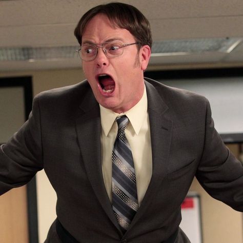 Dwight Schrute Costume, The Office Mood, Best Of The Office, The Office Dwight Schrute, Office Stickers, The Office Characters, The Office Dwight, The Office Stickers, Office Jokes