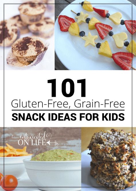 Grain Free Snacks, Snack Ideas For Kids, Gluten Free Kids, Cookies Bars, Snacks For Kids, Gluten Free Grains, Grain Free Recipes, Gluten Free Snacks, Free Snacks