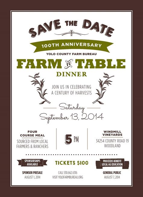 Farm To Table Fundraiser, From Farm To Table, Harvest Table, Dinner Invitations, Fundraising Events, Event Venues, Save The Date