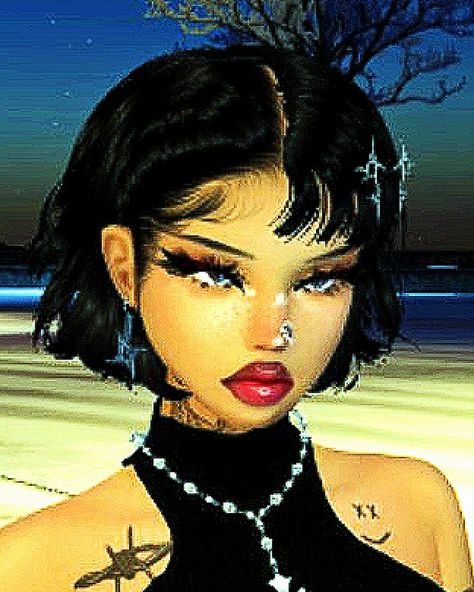 Avatar Y/n, Imvu Face, Latina Cartoon Pfp, Imvu Characters, Imvu Aesthetic, Imvu Girl, Y2k Profile Picture, Imvu Outfits Ideas Cute, Virtual Girl