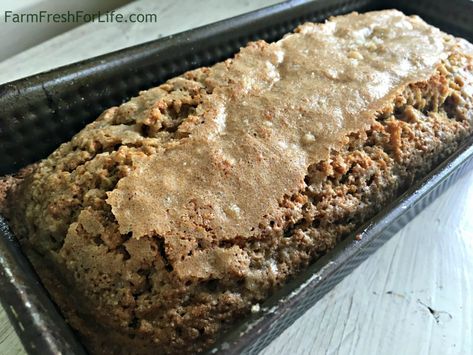 Fresh Milled Zucchini Bread, Quick Bread Rolls, Wheat Berry Recipes, Food For Health, Cinnamon Nuts, Zucchini Bread Recipes, Wheat Berries, Berries Recipes, Flour Recipes