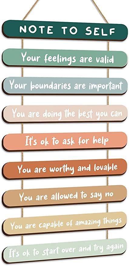 Affirmations Wall Decor, Mental Health Signs, Health Reminders, School Counselor Office Decor, Affirmations Wall, Counseling Office Decor, Counselors Office Decor, Counselor Office, Mental Health Posters