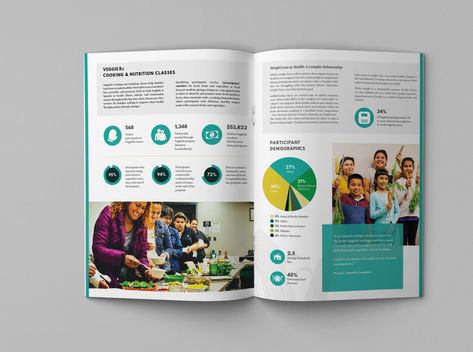 Nonprofit Design Inspiration, Market Report Design, Non Profit Annual Report Design, Charity Annual Report, Non Profit Brochure, Annual Report Infographics, Annual Report Design Layout Templates, Nonprofit Graphic Design, Impact Report Design