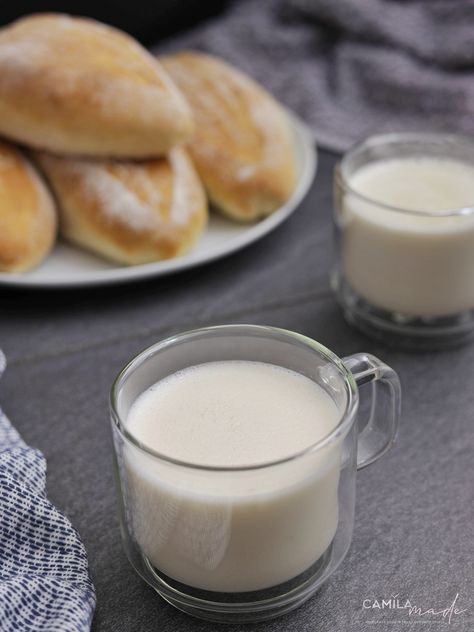 Maizena Recipe, Atole Recipe, Hot Drinks Recipes, Drinks Recipe, White Hot Chocolate, Cafe Ideas, Peruvian Recipes, Broccoli Cheddar Soup, Milk Alternatives