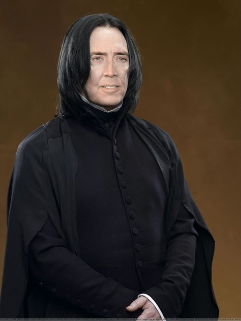 Nic Cage as Severus Snape Severus Sneep, Acting Quotes, Professor Severus Snape, Tapeta Harry Potter, Alan Rickman Severus Snape, Snape Harry Potter, Snape Harry, Severus Rogue, Professor Snape