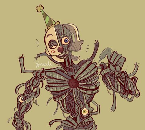 Ennard Fnaf Fanart, Fnaf Ennard, Fnaf Ennard Fanart, Fnaf Pfp Ennard, Ennard Art Fnaf, Ennard Fnaf, Ennard Fanart, Ennard Fanart Human, Spaghetti Man