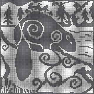 Badger Cross Stitch Pattern, Knit Tapestry, European Badger, Chart Pattern, Fillet Crochet, Crochet Tapestry, Cross Stitch Animals, Chart Design, Yarn Projects