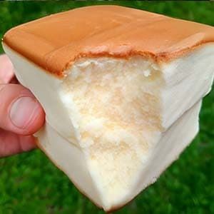 Castella Cake Recipe - Masters of Kitchen - Recipes Castella Cake Recipe, Honey And Milk, Castella Cake, Rectangular Cake, Treats Recipes, Filipino Desserts, Dessert Appetizers, Portuguese Recipes, Cake Pan