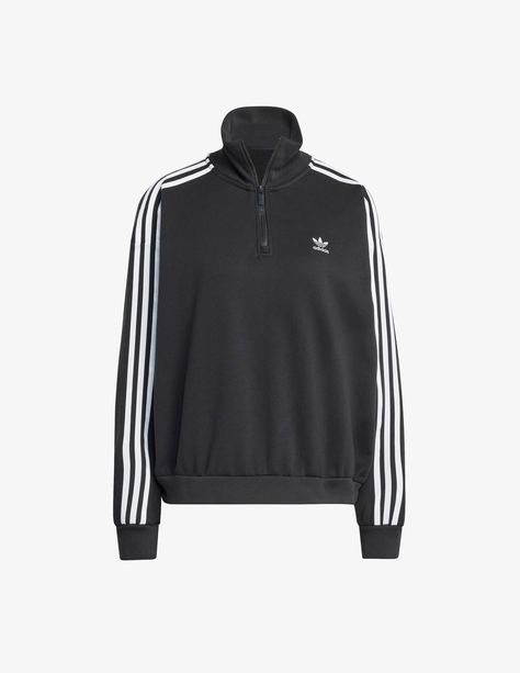 Brand: Adidas Originals Composition: 100% cotton Sleeve length: Long Pattern: Plain colour Item code: IY7258 Colour code: BLACK Adidas Adicolor, Plain Colour, Code Black, Adidas Online, Crew Sweatshirts, Best Brand, Black Adidas, Adidas Originals, Sweat Shirt