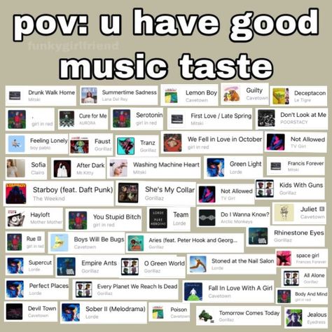 Good Music Taste, Summer Songs Playlist, Song Recs, Music Recs, Not Musik, Playlist Names Ideas, Therapy Playlist, Upbeat Songs, Love Songs Playlist