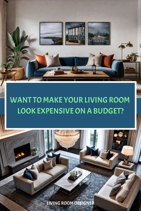 Discover how a statement mirror can instantly elevate your living space without breaking the bank. Learn this and more affordable living room transformation tips! Normal Living Rooms, 70s Living Room Decor, 70s Living Room, Transformation Tips, Look Expensive On A Budget, Affordable Living Room, Living Room Transformation, Statement Mirror, Room Designer