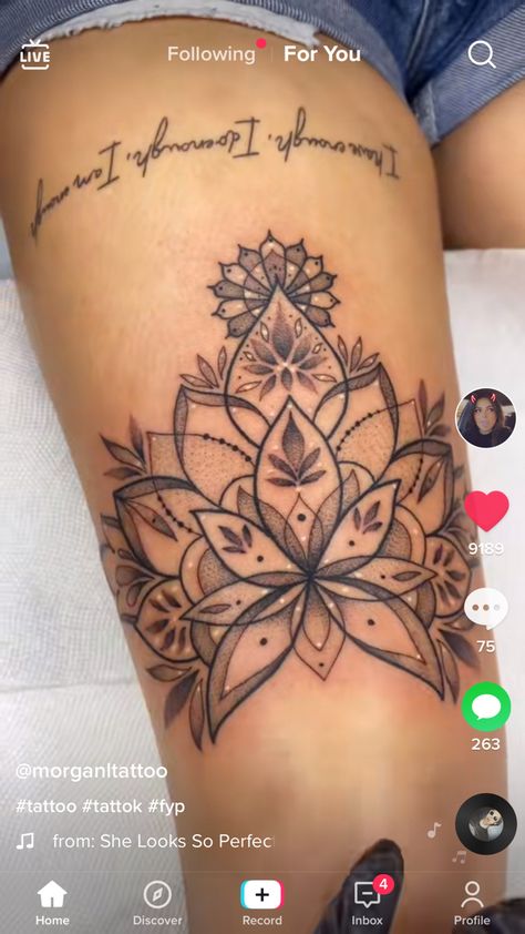 Leg Tattoo Designs For Women, Leg Tattoo Designs, Above Elbow Tattoo, Mandala Tattoos For Women, Lace Tattoo Design, Shin Tattoo, Full Leg Tattoos, Forarm Tattoos, Elbow Tattoos