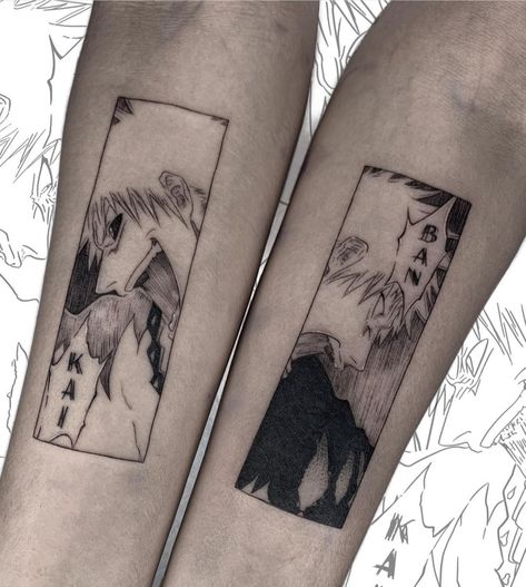 Set of Bleach panels 💥 @potato.tats @arliatattoo . . . . #arliatattoo #tattoos #orlando #orlandotattooartist #orlandotattoos #florida #floridatattooartist #floridatattoos #tattooexperience #bleach #bleachtattoo #bleachanime #animetattoo #anime #finelinetattoo #mangapanel #mangapaneltattoo #mangatattoo #blackandgraytattoo Bleach Tattoo Anime, Bleach Anime Tattoo Ideas, Anime Panel Tattoo, Bleach Tattoo Ideas, Bleach Panels, Bleach Tattoo, Orlando Tattoo, Bleach (anime), Anime Tattoos