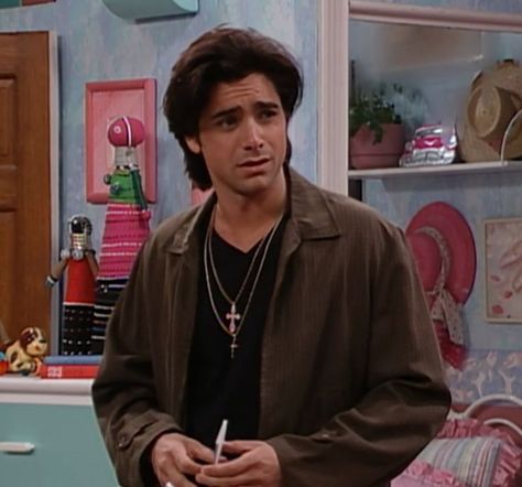 Jesse Katsopolis Outfits, Uncle Jesse Outfit, Jessie Katsopolis, Full House Uncle Jesse, Jesse From Full House, Uncle Jessie, Jesse Katsopolis, Uncle Jesse, John Stamos