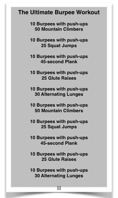 Burpee Challenge, Glute Raises, Burpee Workout, Crossfit Workouts At Home, Fitness Shirts, Wod Workout, 1000 Calories, Conditioning Workouts, Boot Camp Workout