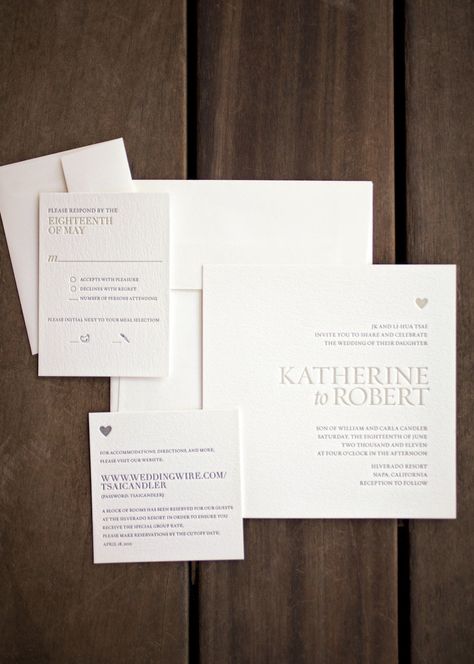 Bohemian Chic Weddings, Square Wedding Invitations, Lush Wedding, Invitation Letter, Design Atelier, Napa Wedding, Letterpress Invitations, Simple Invitation, Resort And Spa