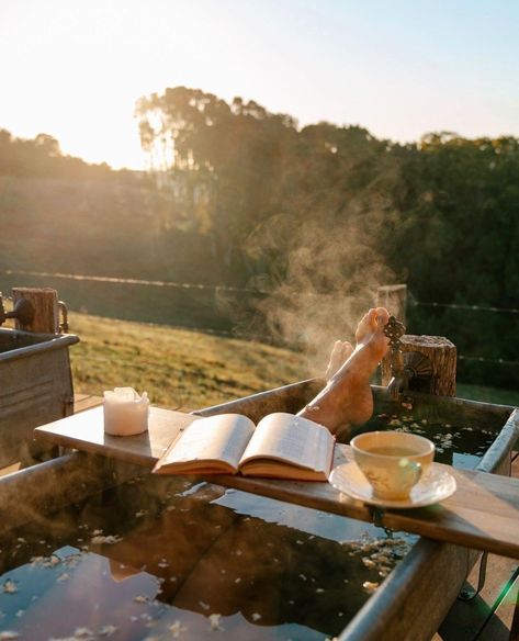 Slow Life, A Cup Of Coffee, Slow Living, Outdoor Shower, Byron Bay, Cup Of Coffee, Country Life, Country Living, Farm Life