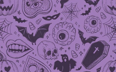 OFFBEAT AND WHIMSICAL — I made my first repeated background! At least the... Spooky Laptop Wallpaper, Halloween Desktop Wallpaper, Witch Wallpaper, Halloween Wallpaper Cute, Halloween Background, Goth Wallpaper, Computer Wallpaper Desktop Wallpapers, Witchy Wallpaper, Walla Walla