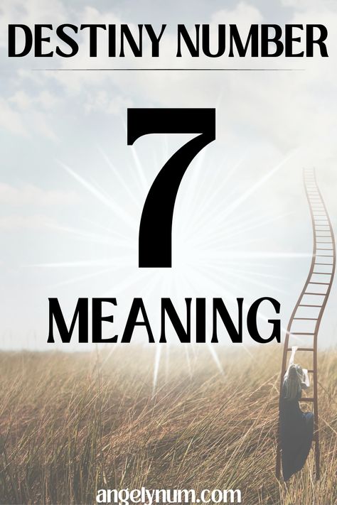 Every person identifies with certain numbers. If you’ve calculated that the Destiny Number 7 relates to your soul, there’s much that you can learn from it. It helps you understand your personality, your strengths, weaknesses and your life purpose, too. Divination Techniques, Seven Logo, Rational Thinking, Destiny Number, Expression Number, Number Theory, Number 16, Life Path Number, Spiritual Stuff