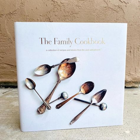 The Family Cookbook: a collection of recipes and stories from the past and present :) Printed by @artifactuprising for my parents’ Christmas gift. That gold foil is 🔥swipe to see the inside 💕 #cookbook #bookcoverdesign #coverdesigner #nonfictionbooks #booksbooksbooks #bookworm #bookstagram #hardbackbooks #homecook Family Cookbook Cover Design, Cookbook Cover Design, Cookbook Cover, Christmas Cookbook, Parents Christmas, Family Cookbook, Past And Present, My Parents, Book Cover Design