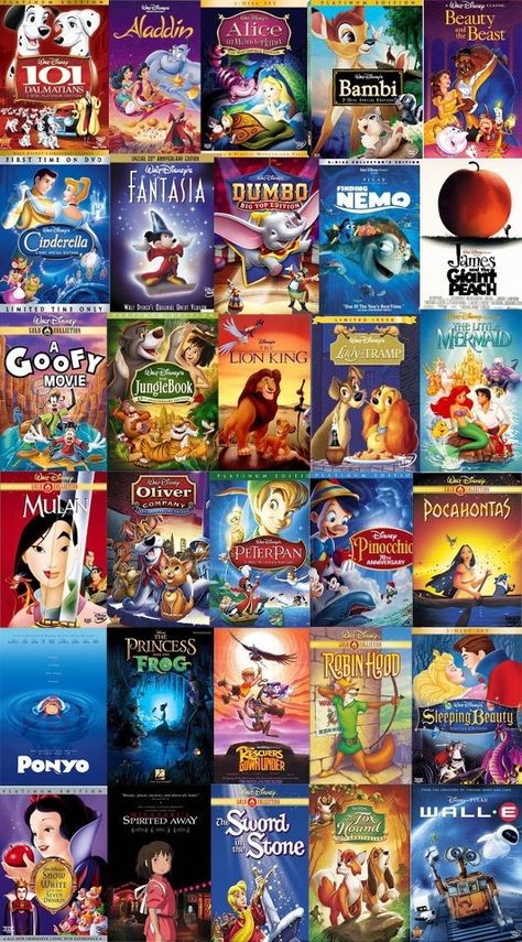 I love disney movies :) Disney Dvds, Disney Movies List, Lion King Movie, Foto Disney, Film Netflix, Images Disney, Film Disney, Kids' Movies, Princess And The Frog