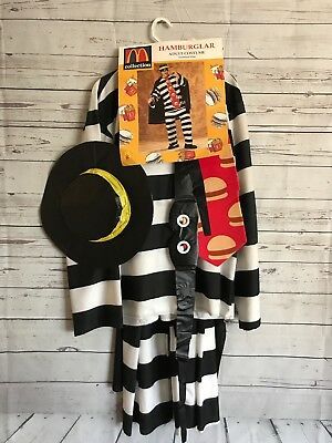 Hamburglar Costume, Halloween