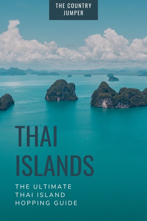 Thailand is a beautiful country full of islands. So how do you know which Thai islands to visit? Here is the ultimate island hopping guide for Thailand. #islandhopping #thailandtravel #thaiislands Island Hopping Thailand, Thailand Island Hopping Itinerary, Thailand Island Hopping, Thailand Sunsets, Thailand Islands, Islands Thailand, Thailand Guide, Thailand Beach, Islands To Visit