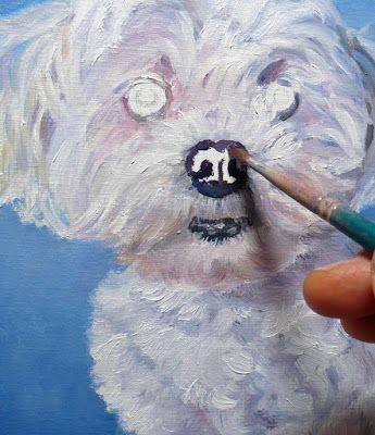 Painting Dogs, Maltese Poodle, Dog Watercolor, 강아지 그림, Dog Print Art, Acrylic Painting For Beginners, Maltese Puppy, Maltese Dogs, Painting For Beginners