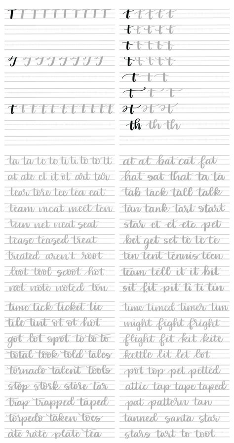 Cursive Practice Sheets, Cursive Writing Practice, Handwriting Template, Lettering Practice Sheets, Cursive Writing Practice Sheets, Hand Lettering Practice Sheets, Cursive Handwriting Worksheets, Brush Lettering Practice, Writing Practice Sheets