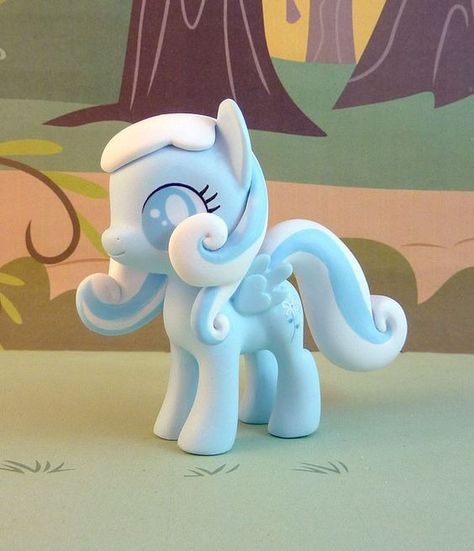 Mlp Toys, My Little Pony Figures, My Little Pony Collection, My Lil Pony, My Little Pony Characters, Custom Toys, Mlp Pony, Clay Figures, Mlp My Little Pony