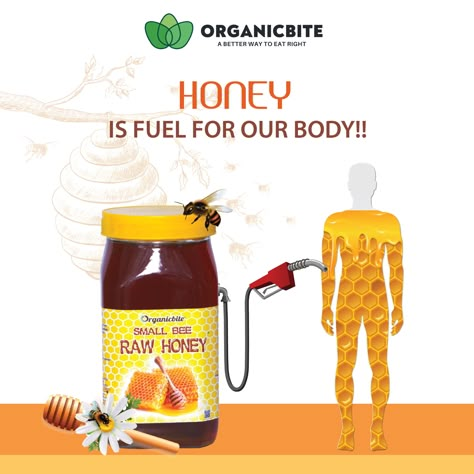 🌿🥛 Start your day right with a spoonful of Organicbite's Small Bee Honey mixed with warm water - a natural way to maintain healthy lipid levels! #Organicbite #SmallBeeHoney #HealthyLiving #NaturalAntioxidants #SustainableLiving #HealthyNutrition Honey Creative Ads, Honey Advertising, Honey Ads, Strength Weakness, Honey Health Benefits, 3d Ads, Wedding Background Wallpaper, Kitchen Background, Facebook Post Design