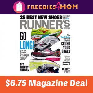 Freebies 4 Mom - #MagazineDeal: Runner’s World $6.75: Enjoy today’s #magazinedeal and get Runner’s World magazine for only… - View More Strength Exercises For Runners, Total Body Workout Plan, Smarter Goals, Runner's World, Long Runs, Treadmill Workouts, Race Training, Run Runner, Runners World