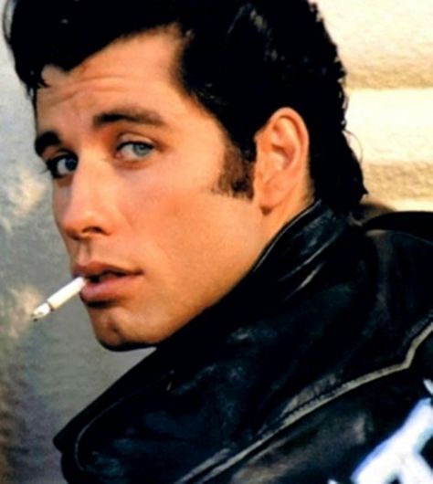 John Travolta (Danny) Danny Zuko Costume, Zuko Costume, Johnny Travolta, Grease John Travolta, Grease 1978, Grease Movie, Grease Is The Word, Danny Zuko, Urban Cowboy