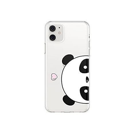 Iphone Xr Case Aesthetic, Cute Panda Art, Panda Iphone Case, Heart Kawaii, Homemade Phone Cases, Kawaii Iphone Case, Phone Case Diy Paint, Diy Phone Case Design, Paper Mobile